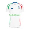 Fotballdrakt Italia Bortetrøye Euro 2024 Kortermet